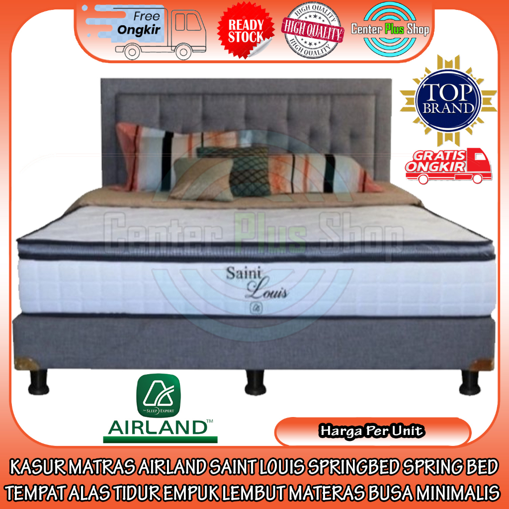 [Kargo] MATRAS ONLY AIRLAND SAINT LOUIS KASUR SPRINGBED SPRING BED TEMPAT ALAS TIDUR EMPUK LEMBUT MA