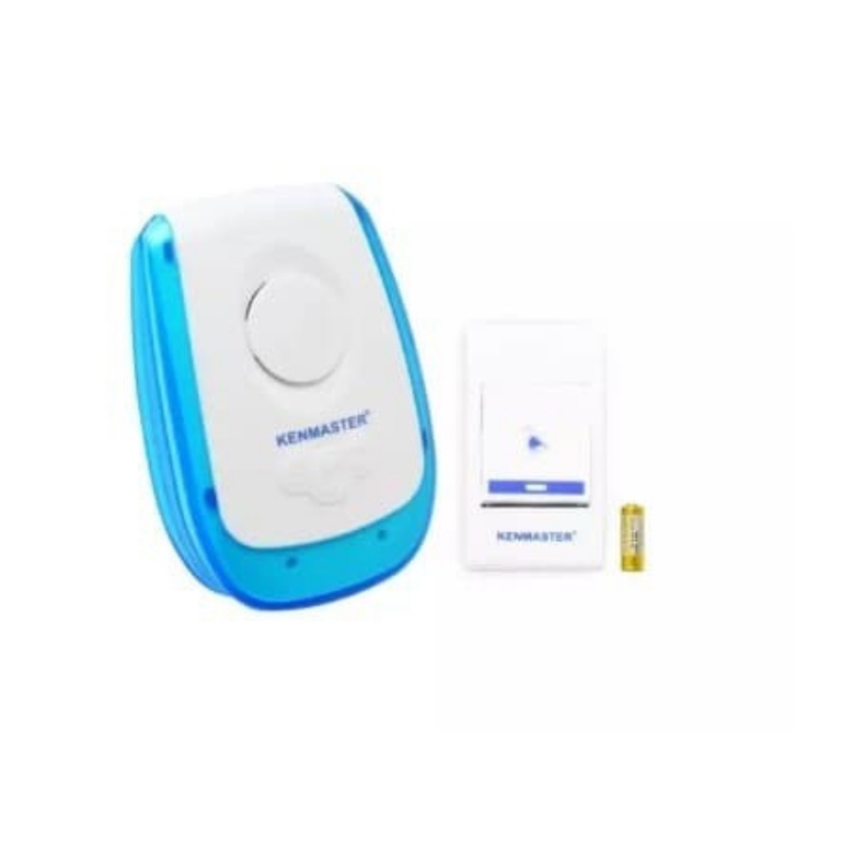 Bel Rumah Wireless Door Bell Waterproof KENMASTER