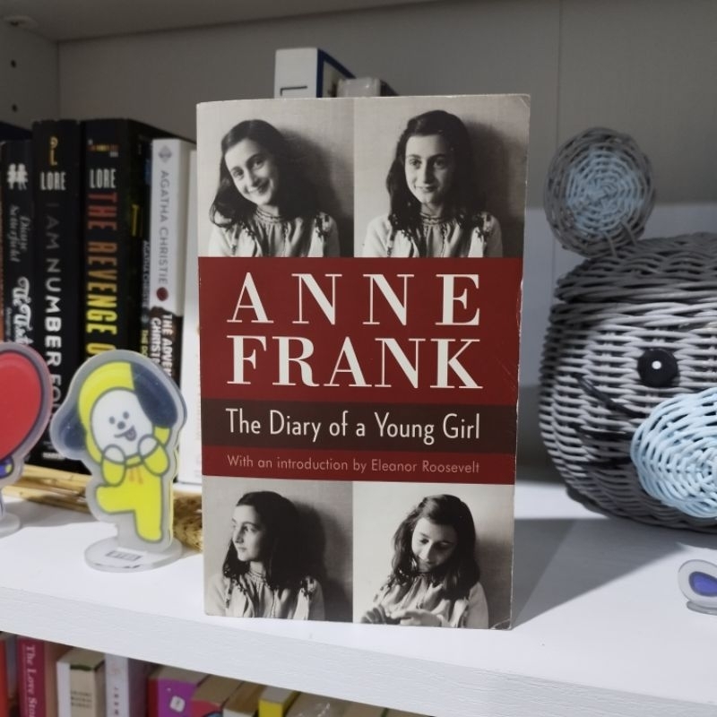 The Diary of a Young Girl Anne Frank Preloved