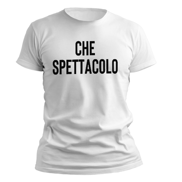 Kaos Valentino Rossi Che Spettacolo Selebrasi Juara Dunia MotoGP 2004