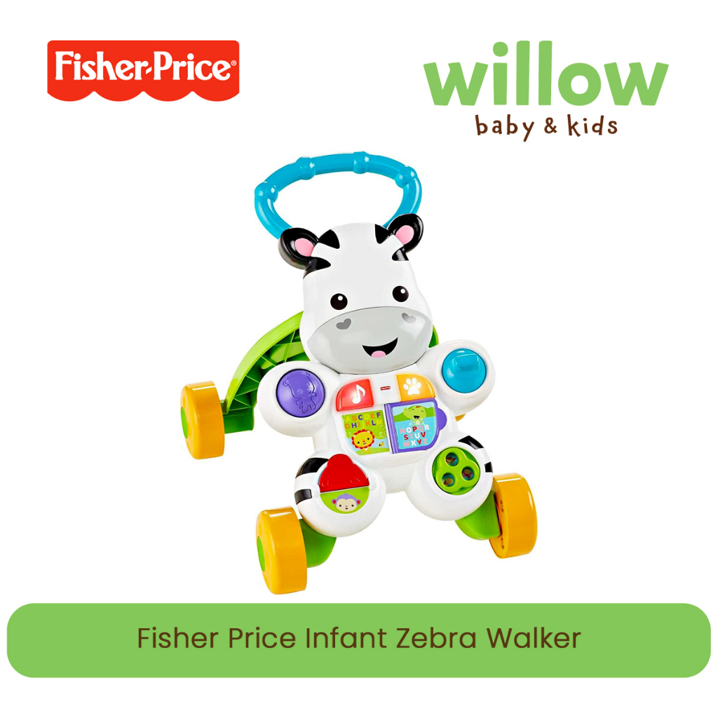 Push Walker - Fisher Price Infant Zebra Walker