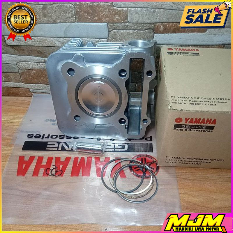 BLOK SEHER ASSY MOTOR YAMAHA MIO M3 ( KODE 2PH )- BLOCK SEHER CELINDER MOTOR FINO 125 -XRIDE - SOUL 