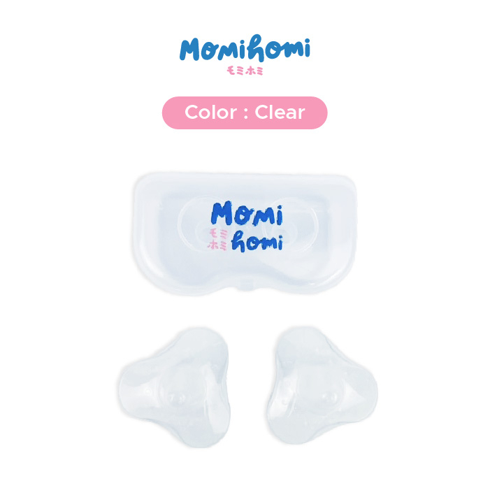 MOMI HOMI nipple cover 01 protector pelindung puting ibu ASI menyusui melindungi gigitan bayi