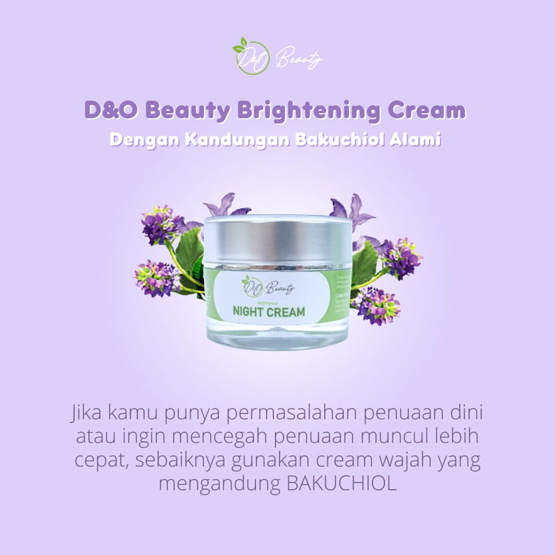 DNOBeauty Brightening  Night Cream