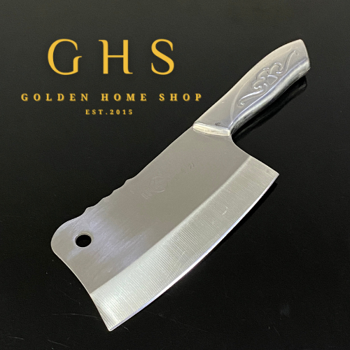 Cleaver Knife 6" Stainless | Pisau Dapur Luji