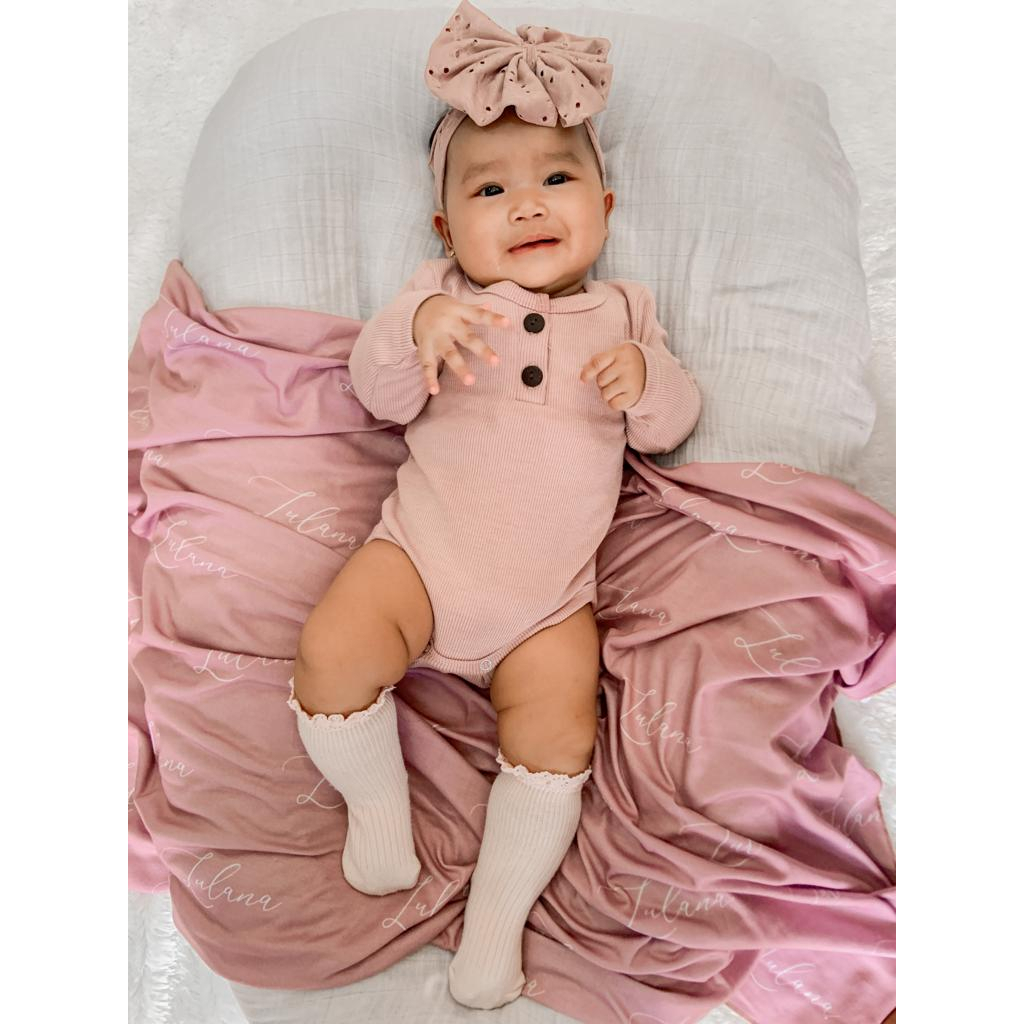 Kumagi- Pollo Jumper Bayi Anak Perempuan Romper Newborn Unisex 0-3tahun Jumpsuit Bayi Lucu Murah