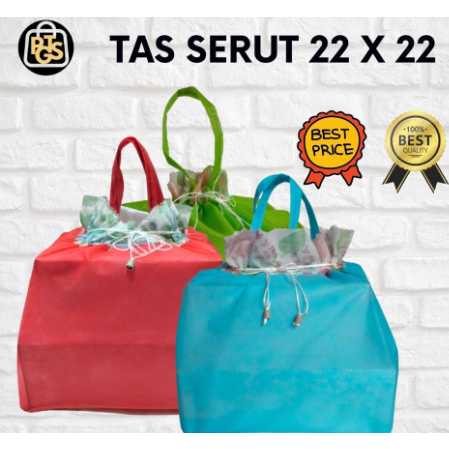 

Harga Per Lusin Tas hajatan serut kotak snack kotak nasi 22 x 22