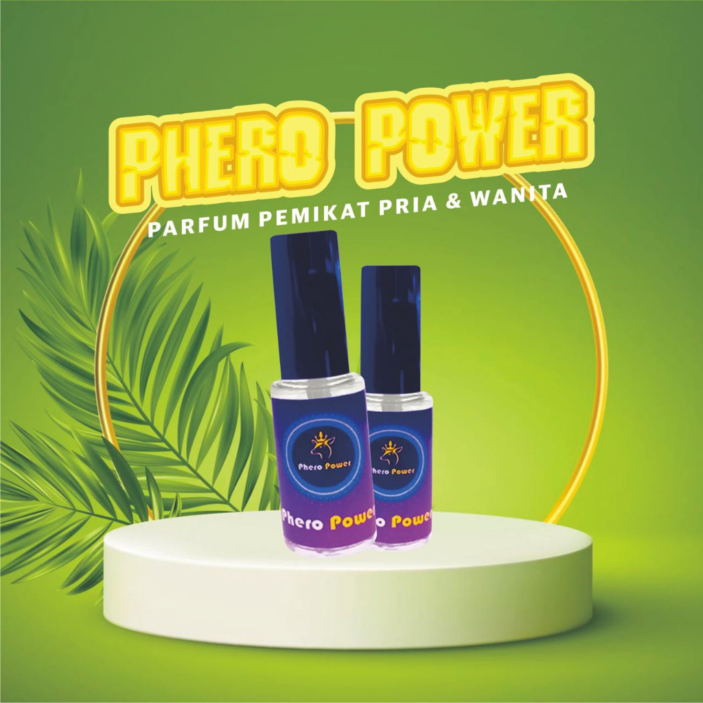 PHERO POWER Parfum Pria Wangi Tahan Lama Terkesan Mewah dan Glamor