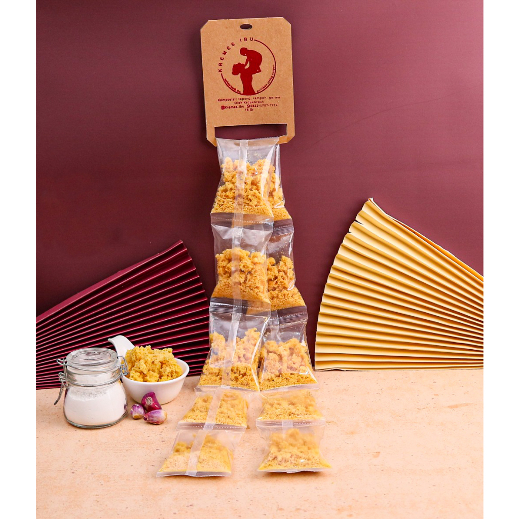 

Kremes Ibu sachet renceng isi 10