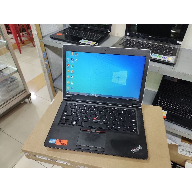 Laptop Leptop Lenovo ThinkPad E420 RAM 4GB SSD 120GB super cepat