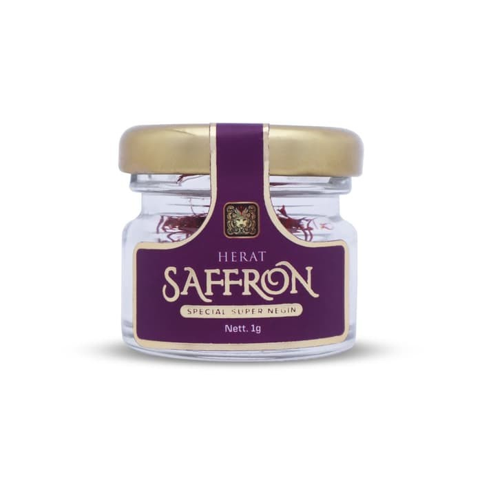 

Saffron - Saffron Super Herat Negin 1gr - Premium Quality