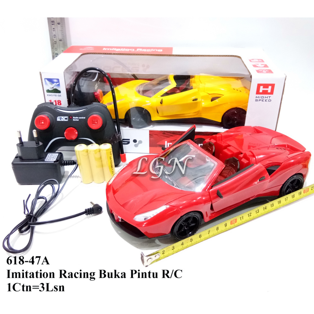 Mainan Mobil Remote Control - RC Races Imitation Racing - 618-4