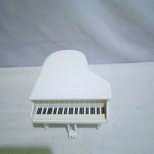 Miniatur Piano Organ Alat Musik Jaman Dulu Hiasan Ruangan Pajangan dan Koleksi Panjang 16 Cm