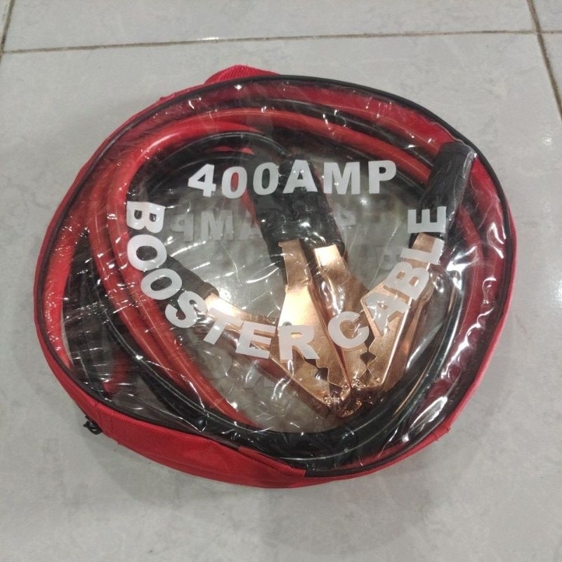 kabel jumper 400A / booster cable 400A kabel jumper aki 400Ai