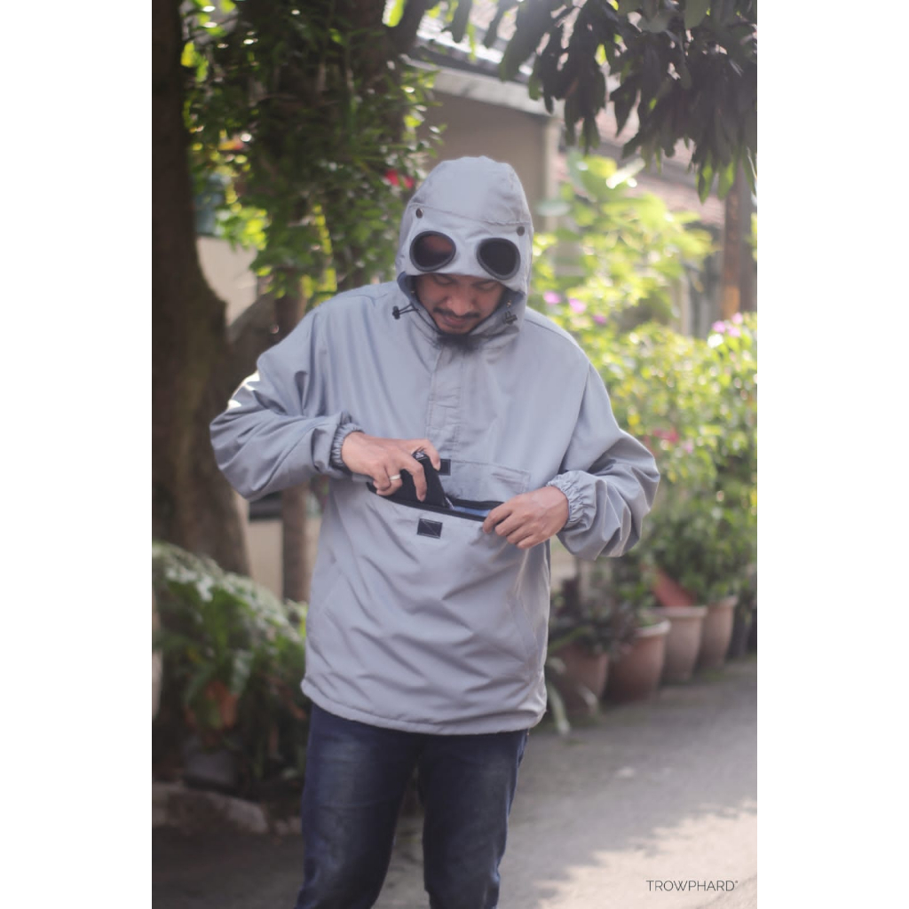 Jaket CAGOULE anti air bahan Mayer