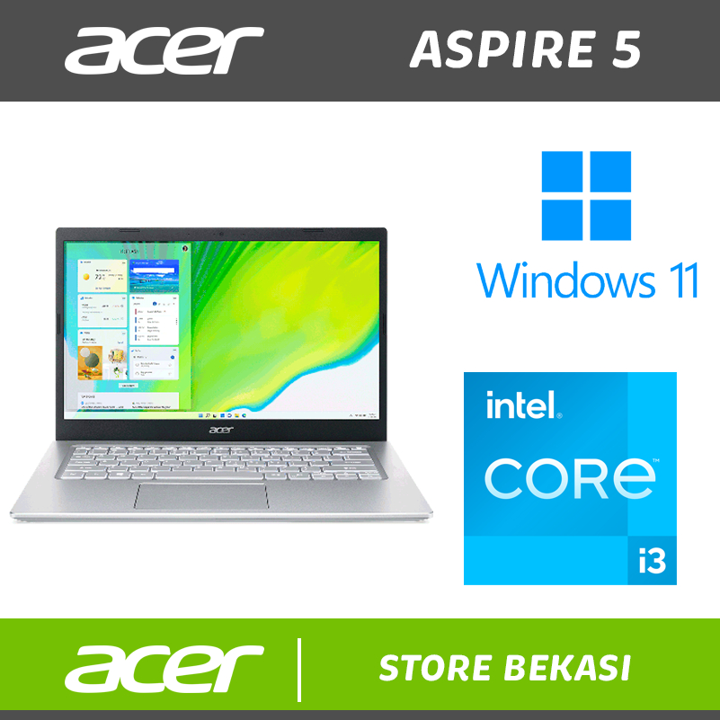 ACER ASPIRE 5 A514-54G-32GJ i3 1115G4 8GB 512GB MX350 2GB 14 W11 OHS2