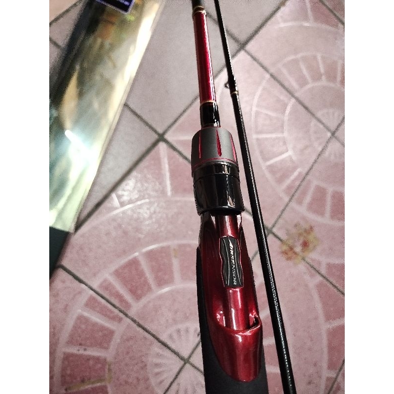 joran pancing daiwa airity g 602 airity carbon original daiwa