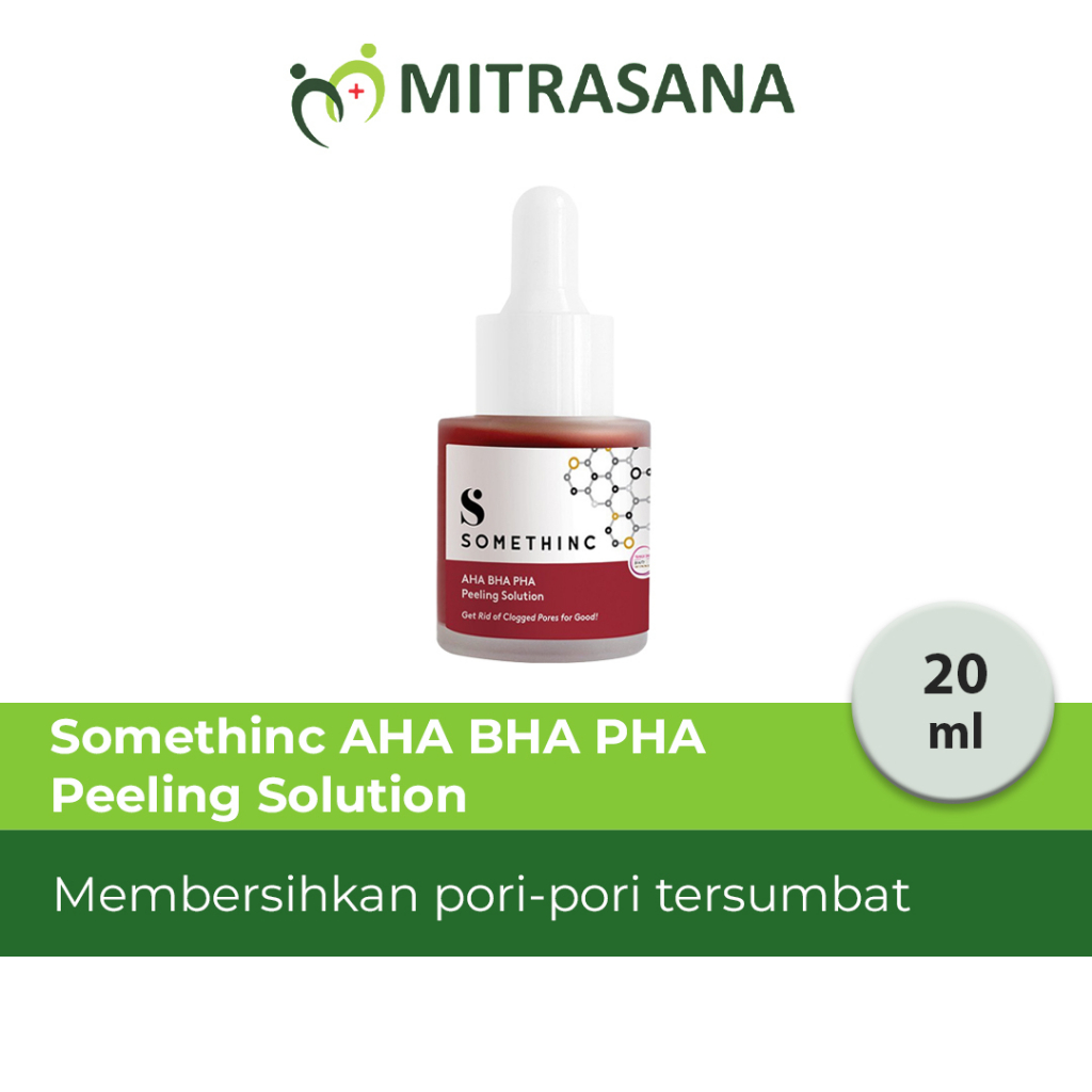 SOMETHINC AHA BHA PHA PEELING SOLUTION