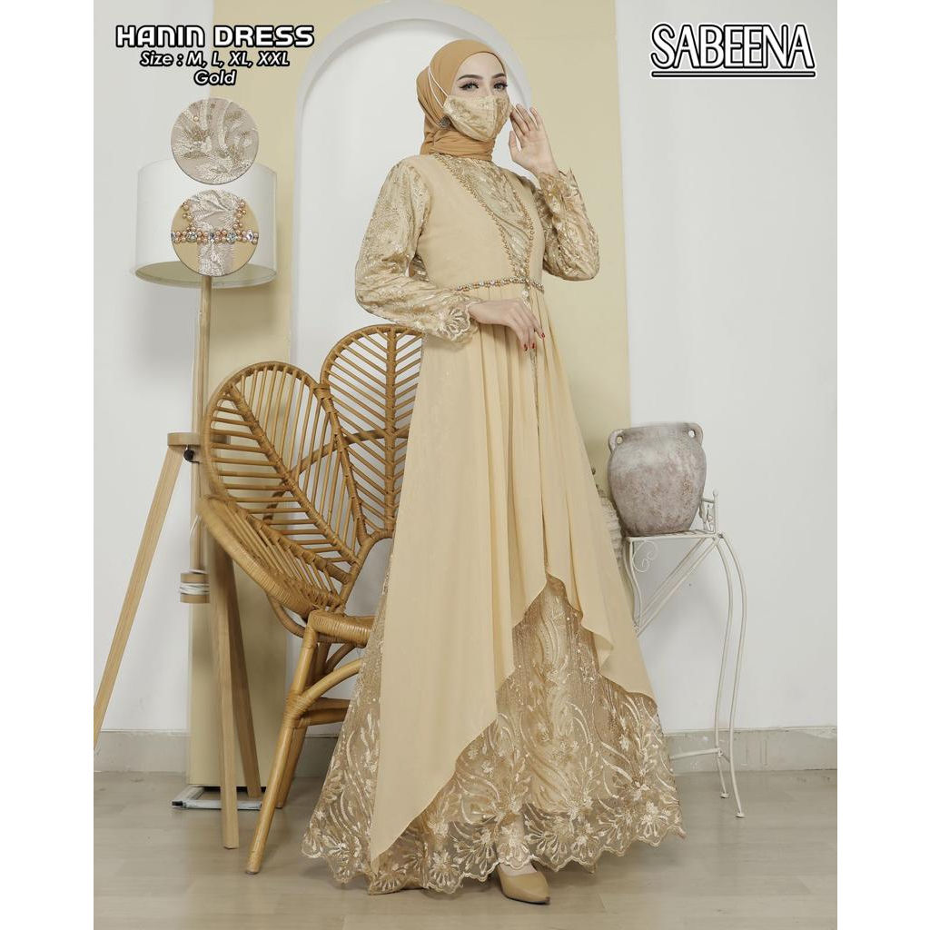 REady Gais Terbatu by istana kebaya//gamispesta modern//gamis kekinian/gamis termurah/baju gamis/pakaian wanita/gress