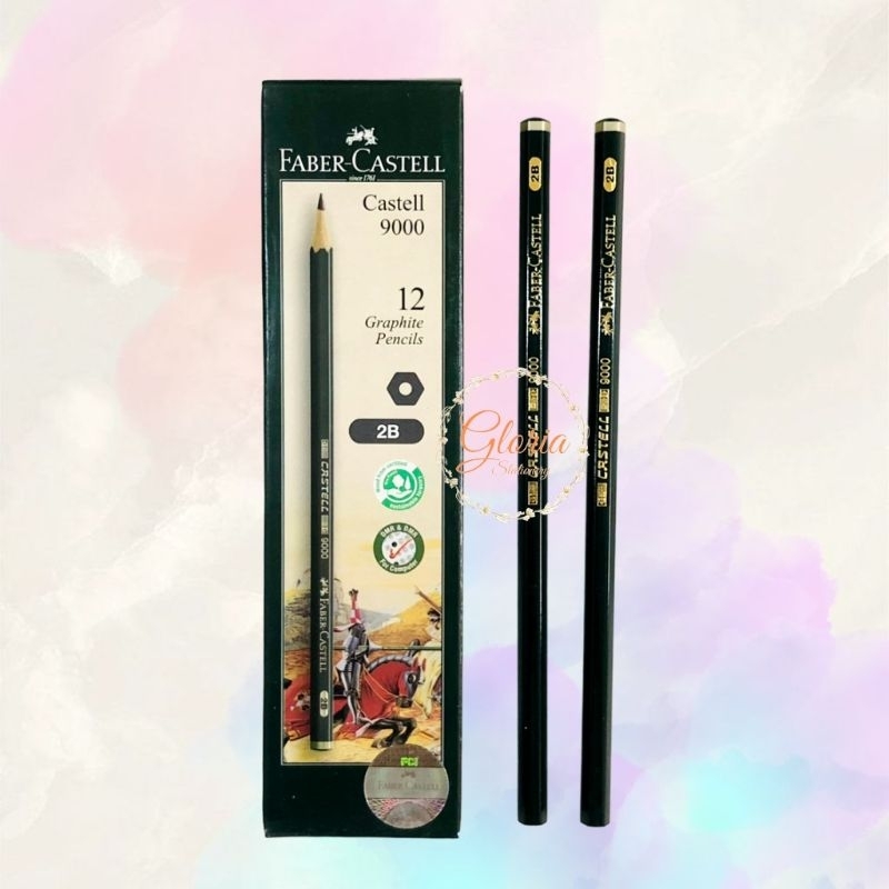 

Faber Castell pensil 2B/ Pensil 2B faber castell