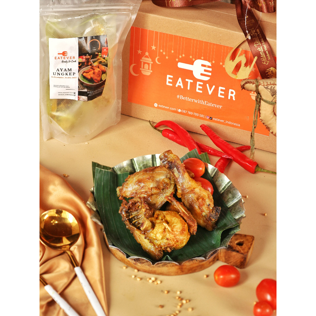 

Eatever - Ayam Goreng Ungkep 500gr