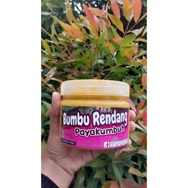 

Bumbu Rendang Payakumbuh 400gram