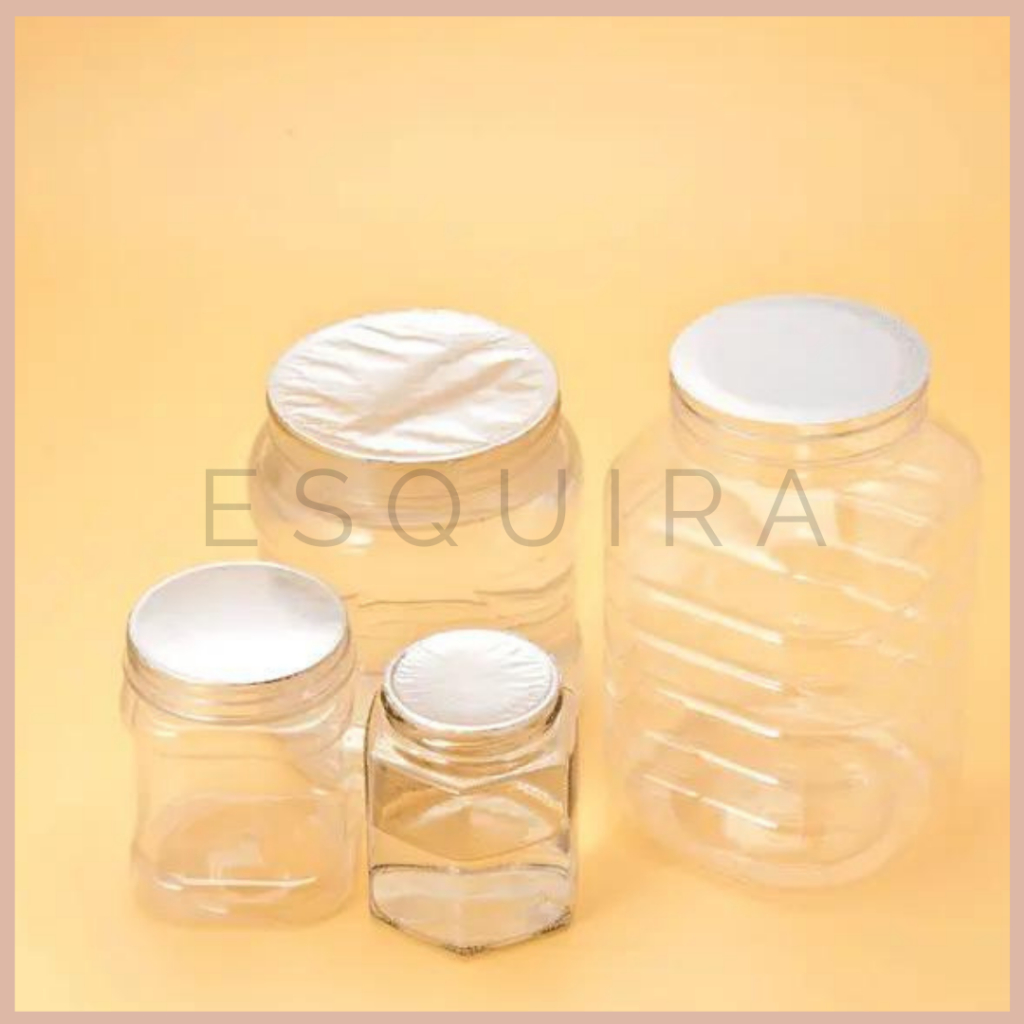 PET Plastic Jar Cap / Toples Seal /  25 pcs / 90106-S