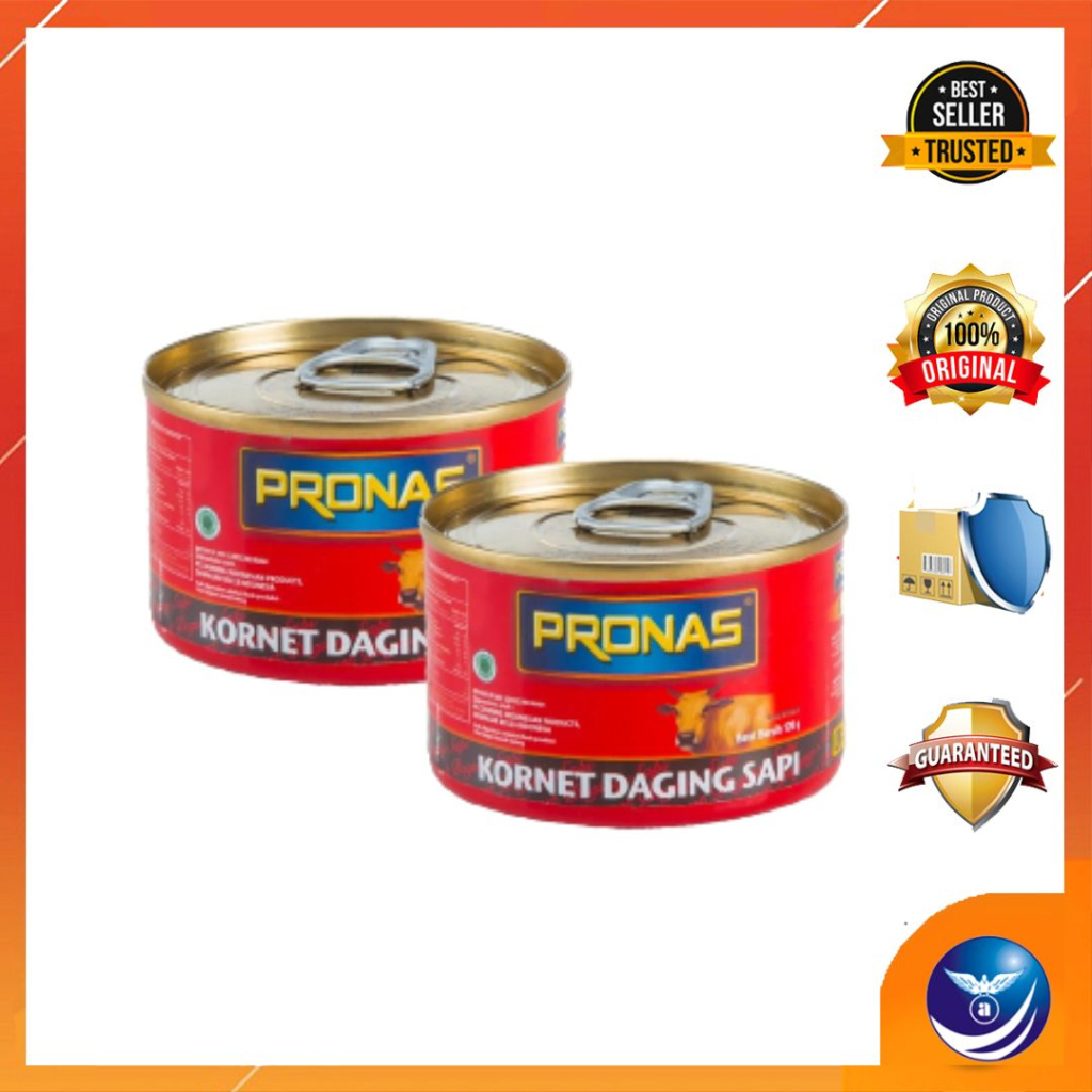 

Makanan Corned Beef Pronas 120gr