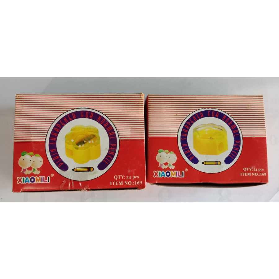 

Rautan / Orotan / Serutan Pensil Xiaomili 165 Murah (1 Pak)