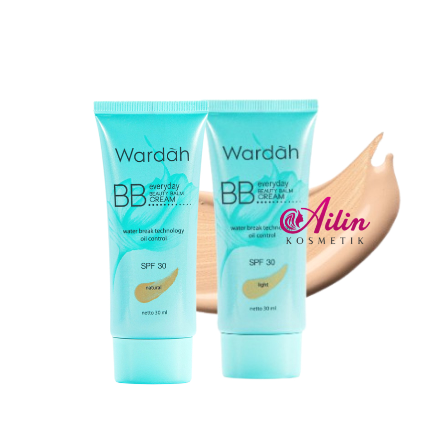 Wardah Everyday Series BB Cream SPF 30 &amp; Wardah Everyday Shine BB Loose Powder by AILIN KOSMETIK