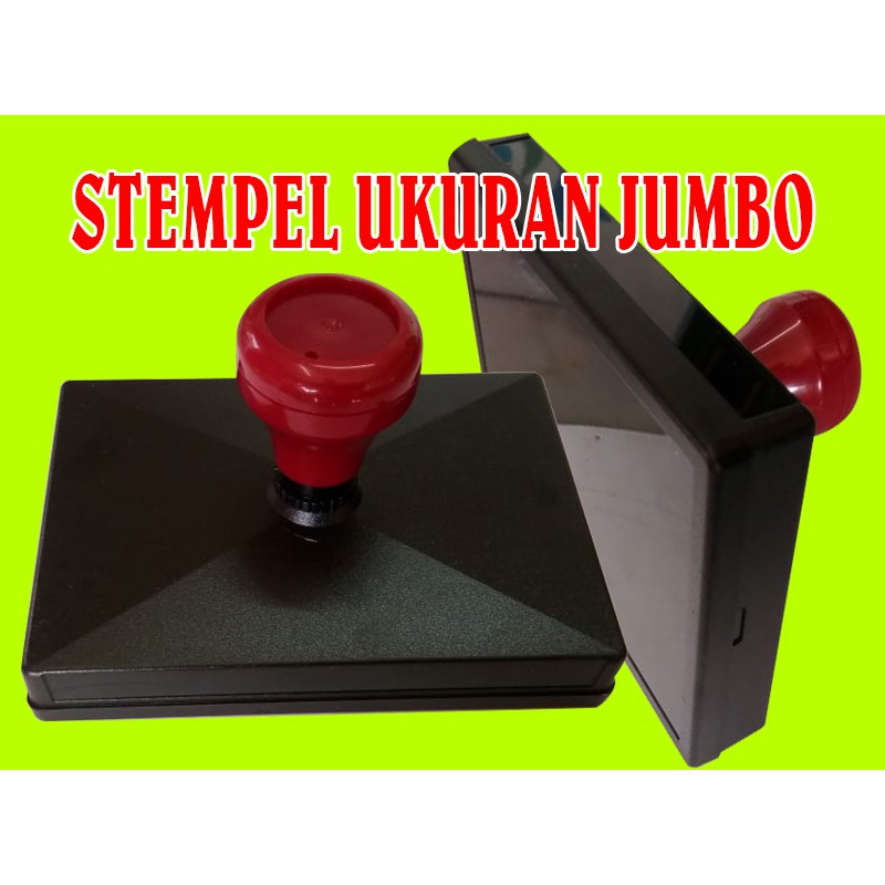 Stempel Custom / Stempel Jumbo / Stempel Kardus / Stempel Besar