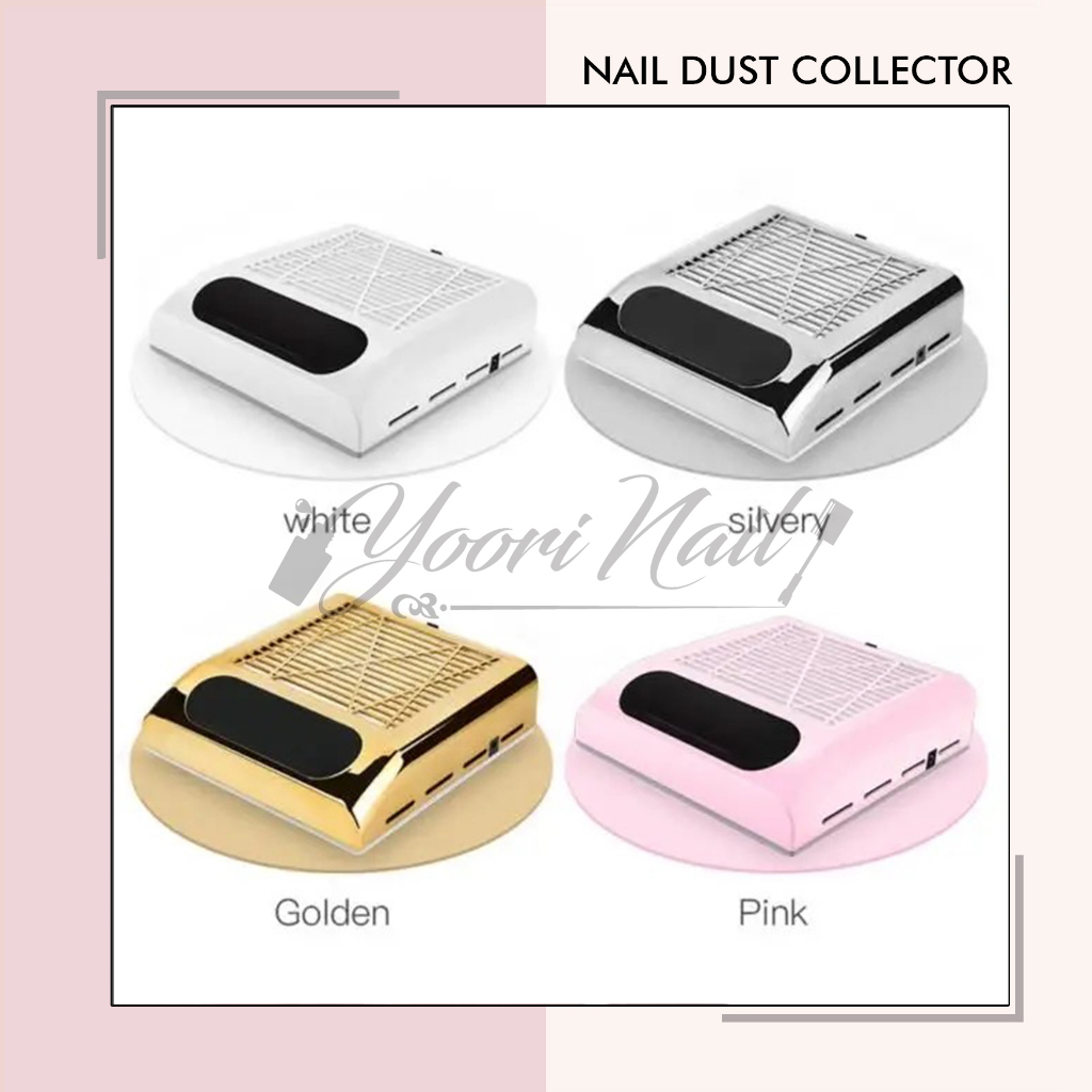 Nail dust collector penyedot debu nail art vacuum dust collector mesin penyedot debu