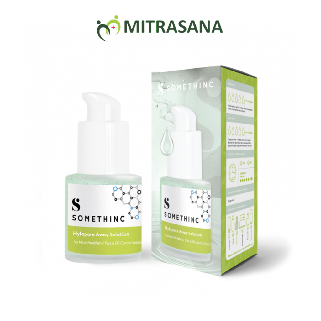 SOMETHINC Hylapore Away Solution - Serum Menyamarkan Pori Besar