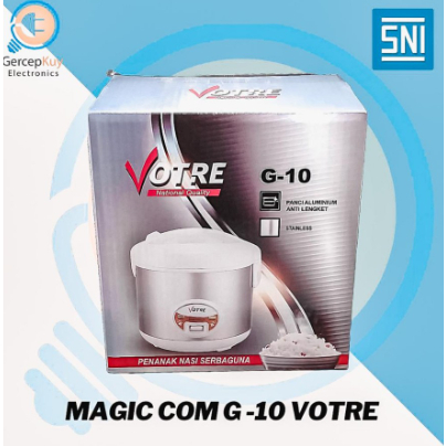 Magic Com / Rice Cooker 1.2L G - 10 Votre
