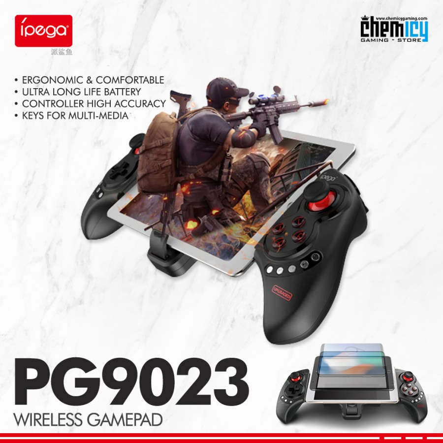 Ipega PG9023 / PG-9023 Wireless Bluetooth Gamepad / Joystick / Stick