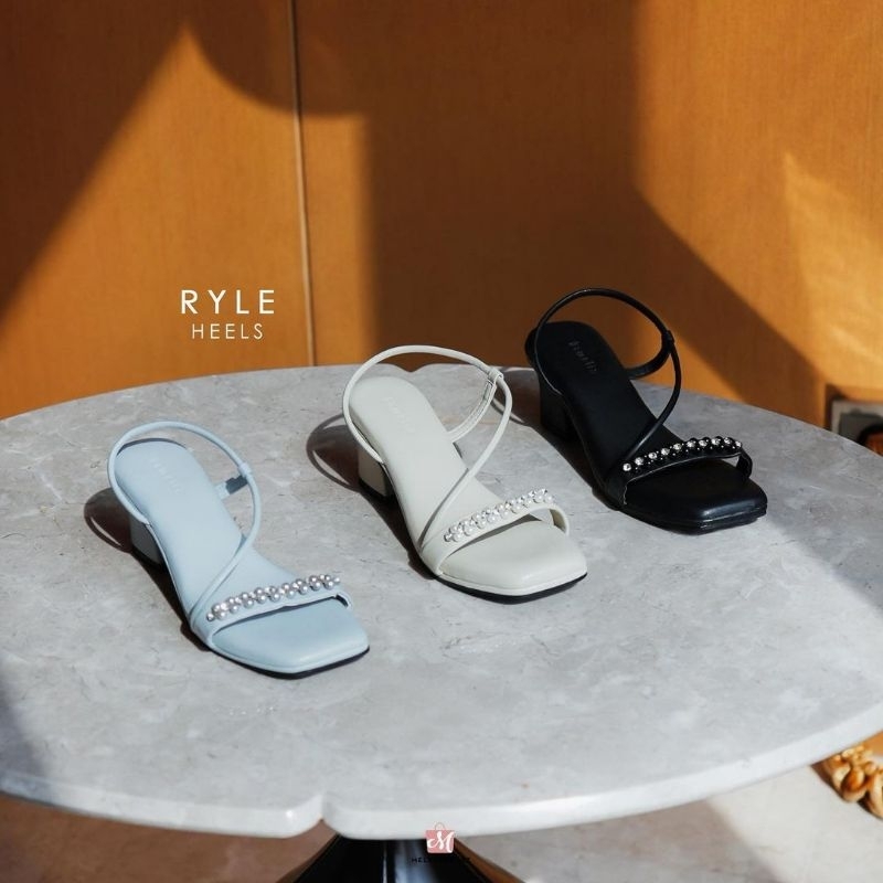 Damelia Ryle Heels Wanita - Melstore Jkt