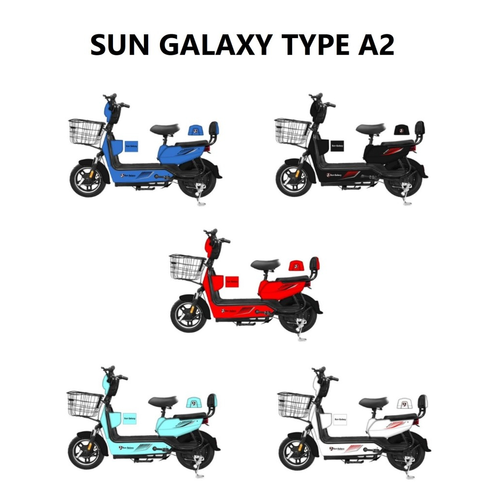 Promo Sepeda Listrik Sun Galaxy