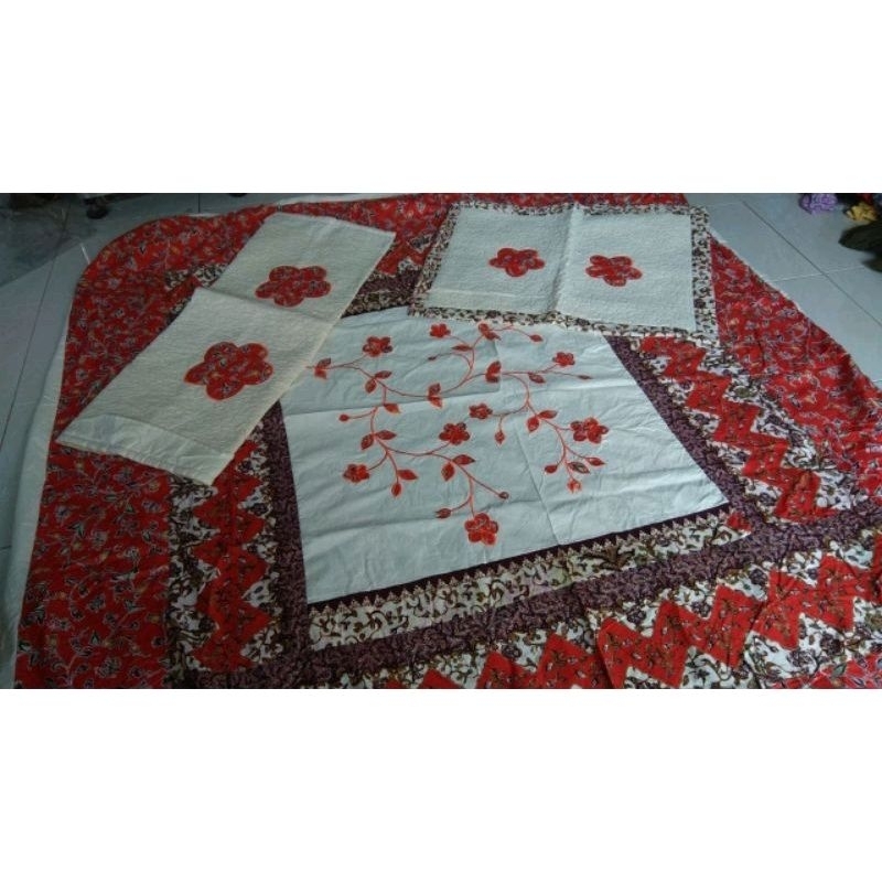 Sprei Batik Pekalongan Kerajinan Bordir 200x200