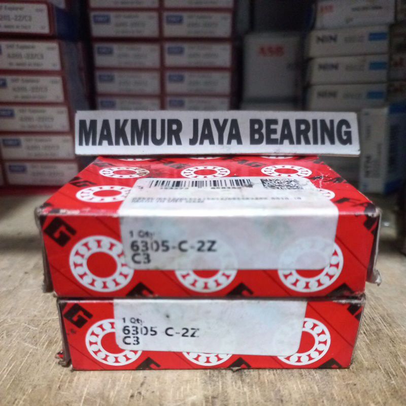 BEARING 6305-C-2Z C3 FAG ORIGINAL