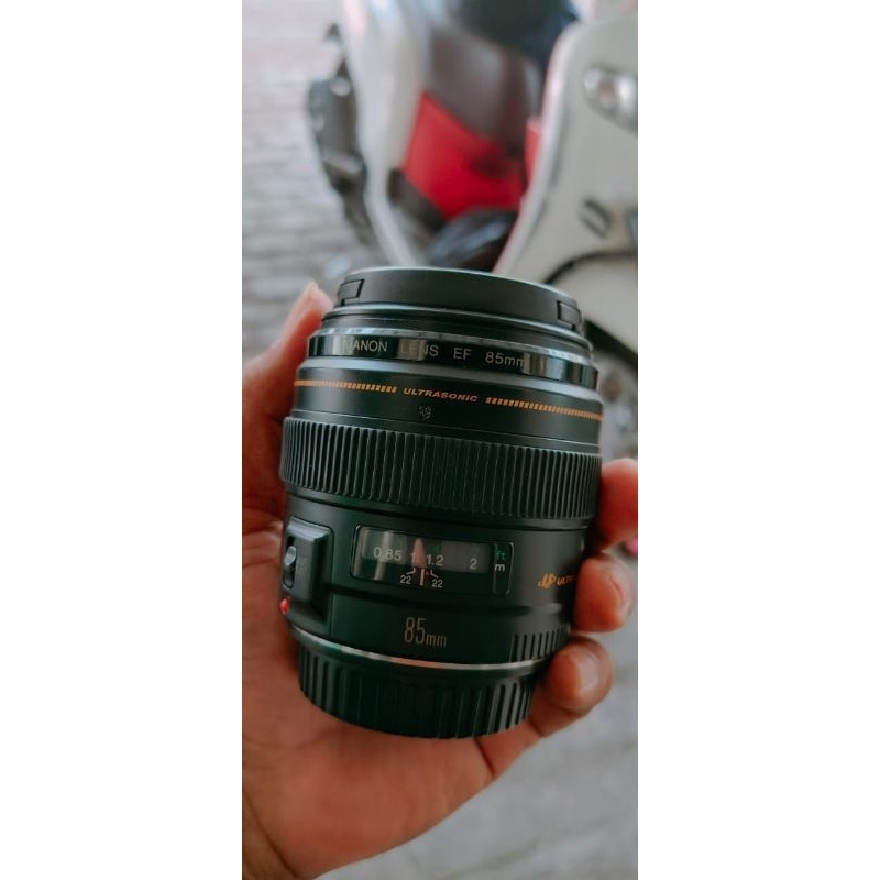 lensa fix 85