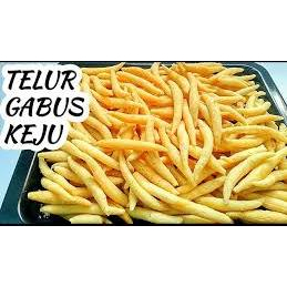 

Telur Gabus Keju_Snack Kiloan