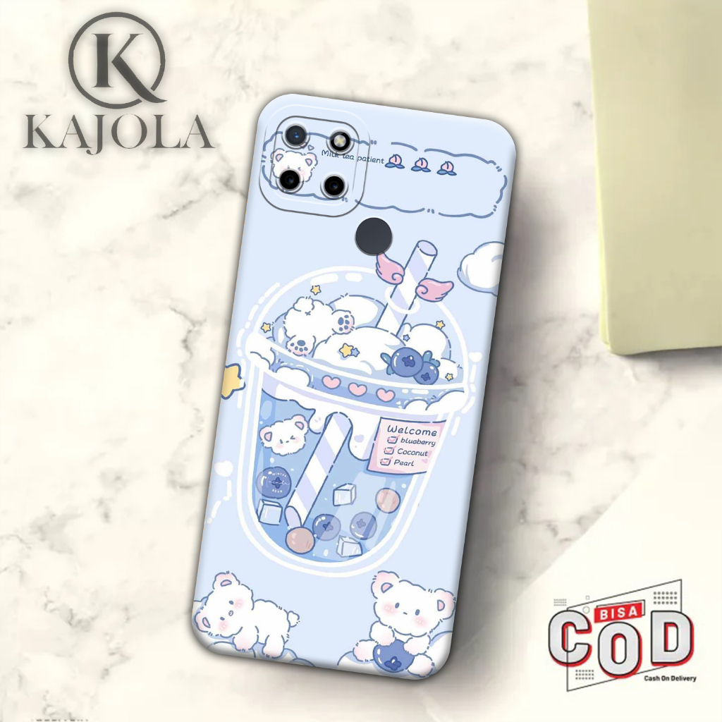 Case Hp Realme C21Y - Kajola - Casing Hp Realme C21Y -  Fashion case - Silicon Hp - Cover Hp - Akses
