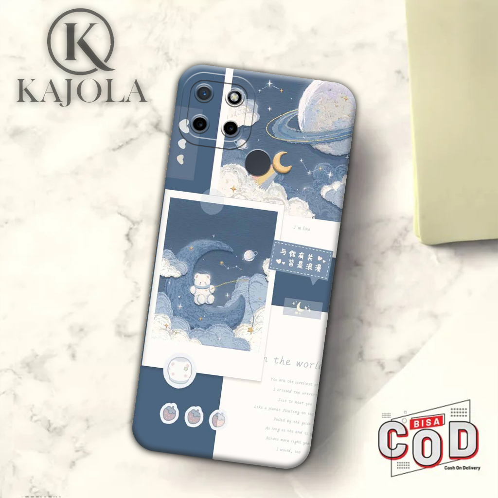 Case Hp Realme C21Y - Kajola - Casing Hp Realme C21Y -  Fashion case - Silicon Hp - Cover Hp - Akses