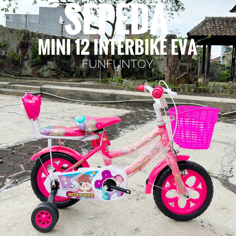 Sepeda Anak Mini interbike 12” ban eva