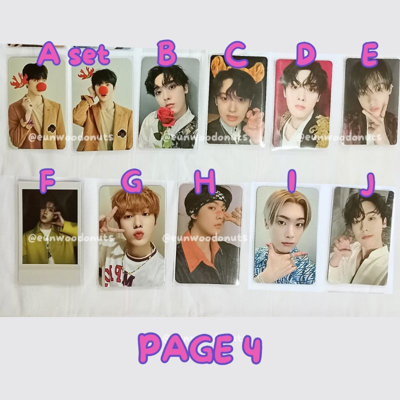 [ OFFICIAL ] ASTRO PHOTOCARD PC SANHA YOON