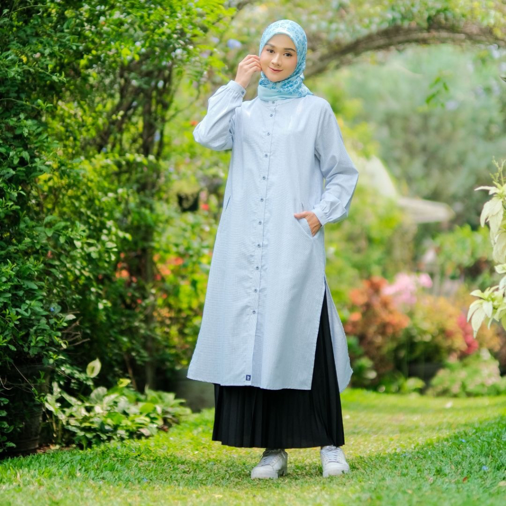 BIG PROMO NARA LONG TUNIK LONG TUNIK TUNIK WANITA BAJU TUNIK WANITA MUSLIM