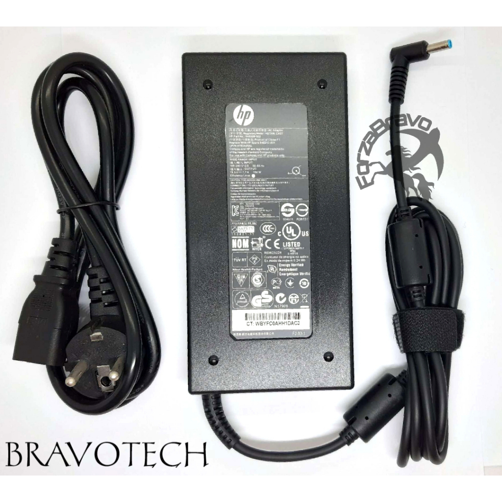 Adaptor Charger Casan HP OMEN 15-AX 15-AX243DX Series Laptop PC 19.5V 7.7A 150W ORIGINAL