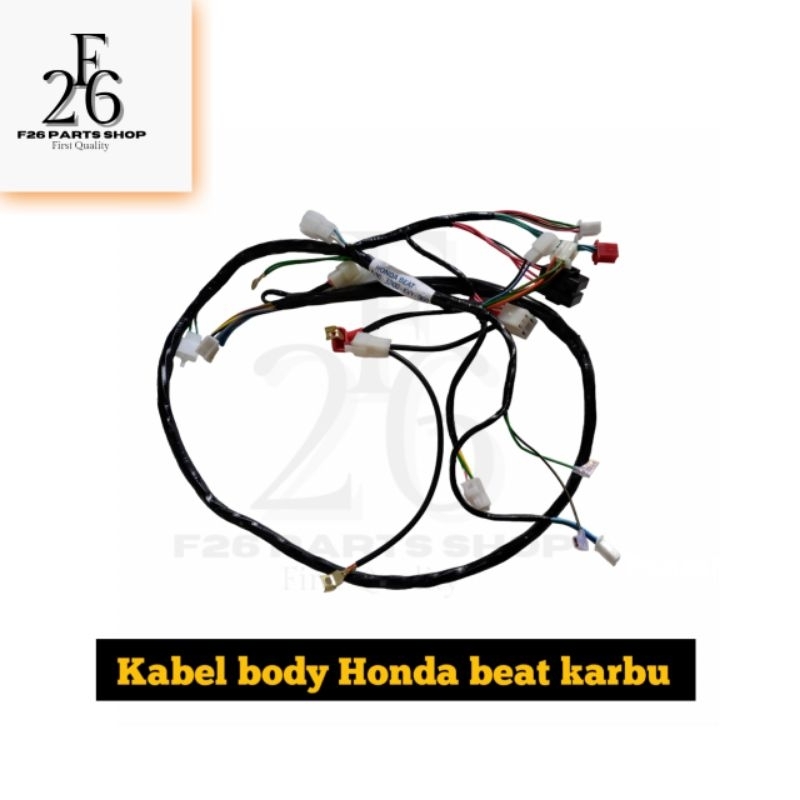Kabel body Honda beat karbu tahun 2008 2009 2010 2011 2012 kabel sinar berkualitas kabel body beat k