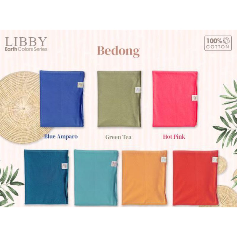 Libby Bedong Earth Colour Series/Swaddle