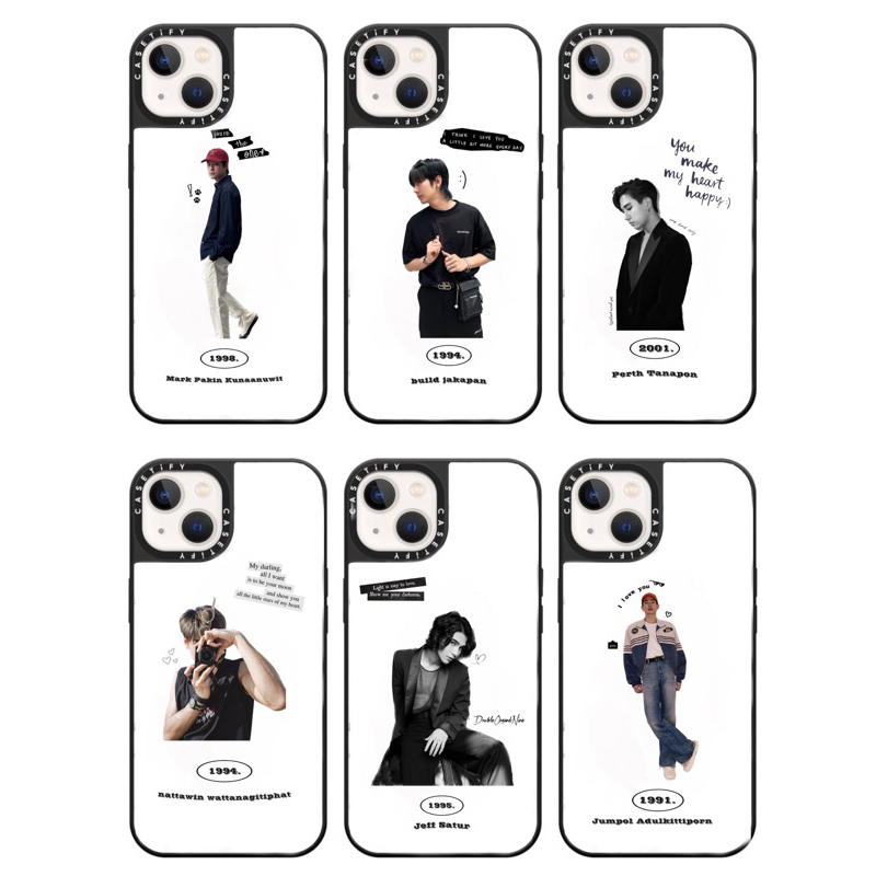 case casing Hp aktor thailand gmmtv boc build jeff satur off jumpol ALL TIPE HP‼️
